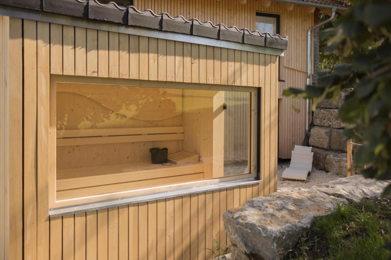 sona Suites Allgäu - Suite Balance - Sauna & Naturblick - Ferienwohnung Wiggensbach