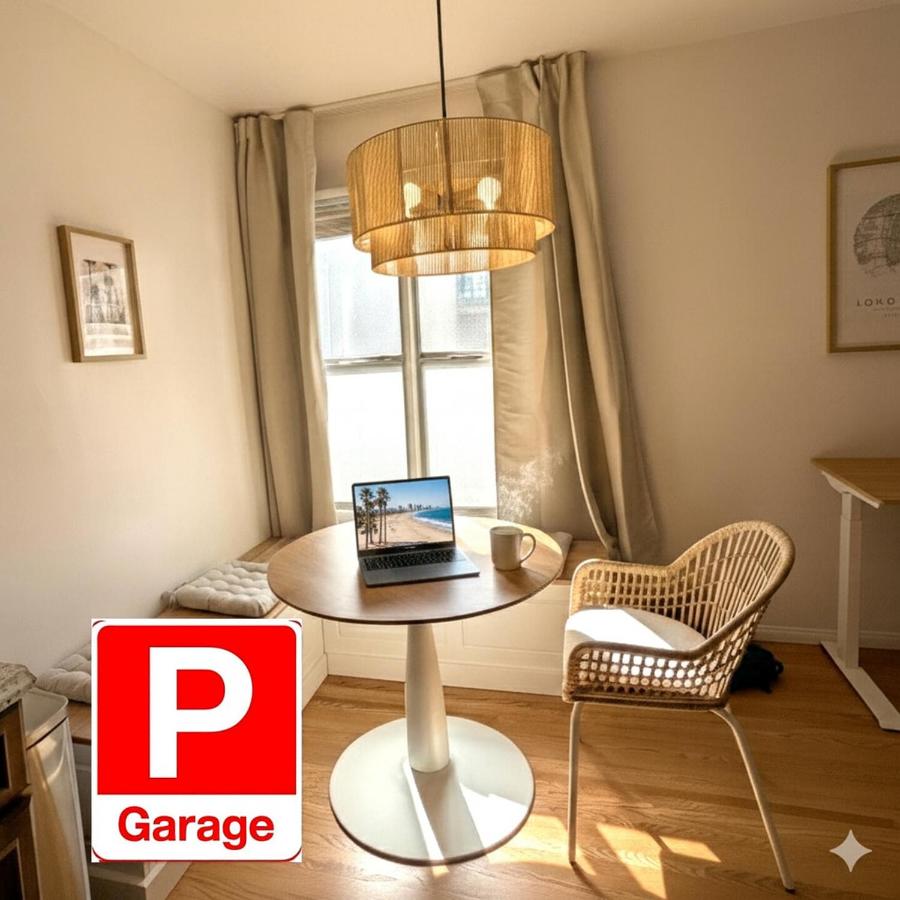 Boho 1-Bedroom Beach Condo with Mid Size Parking, AC & Laundry - Ferienwohnung Long Beach