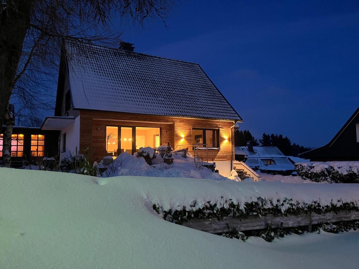 Bergflamme - Ihr Ferienhaus im Harz mit Sauna - B&B Braunlage