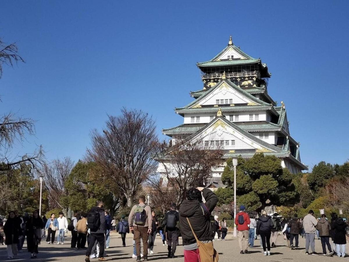 京セラドーム徒歩10分 IORI-an OSAKA Entire House - Ferienwohnung Ōsaka