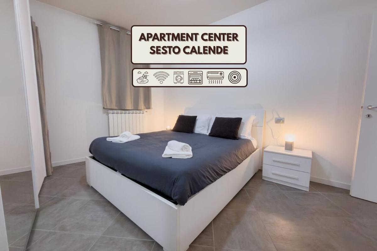 Apartment Center Sesto Calende - Ferienwohnung Sesto Calende