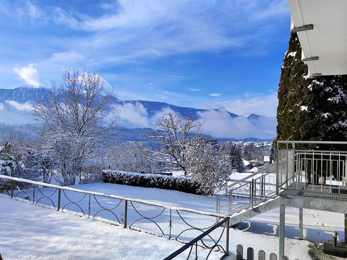 EulenNest - Ferienhaus in Seeboden am Millstätter See mit Bergblick & Sauna - B&B Seeboden