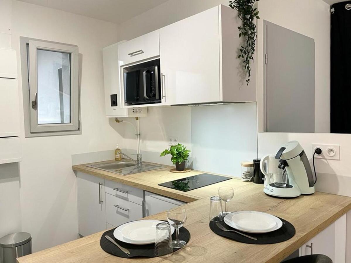 Le Chic - Parking - Extérieur - Fibre - Calme - B&B Mont-de-Marsan