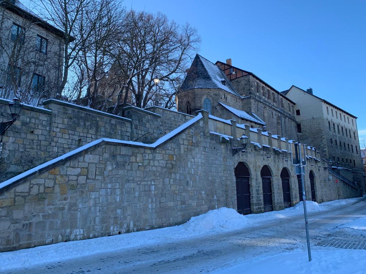 Ferienwohnung auf dem Löperhof in der Altstadt - Chambres d’hôtes Halberstadt