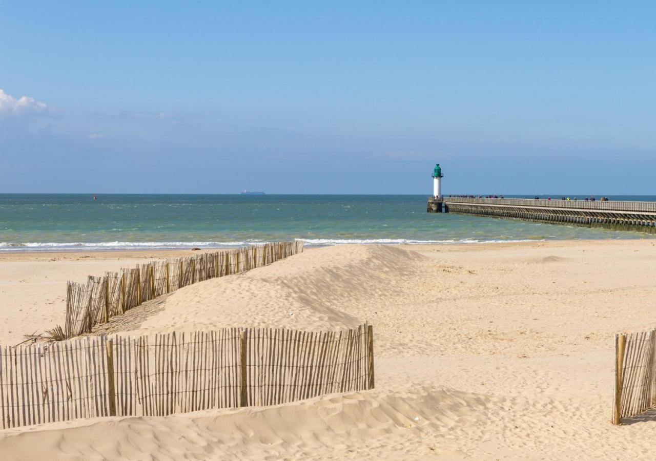 Le Metz Calais-Nord - Balcon -Plage -Commerces - Ferienwohnung Calais