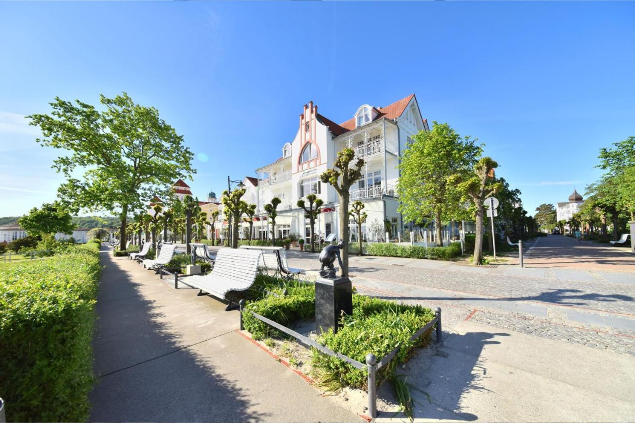 Ferienwohnung Binzer Seeblick Haus Jahreszeiten Binz - B&B Ostseebad Binz