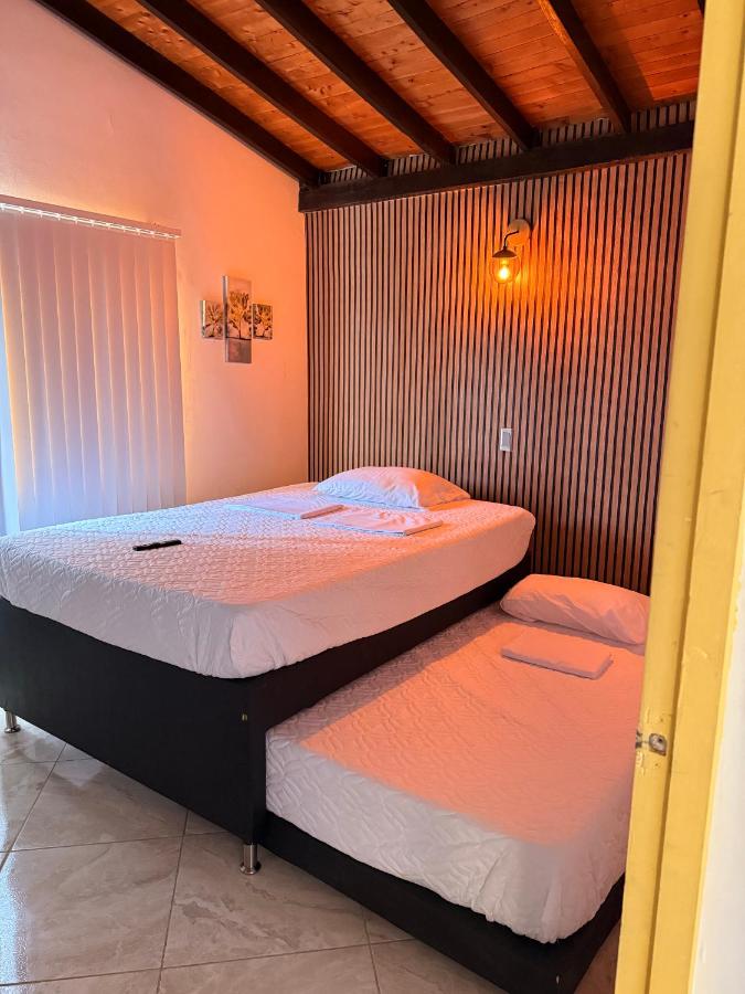 Chambre Double avec 2 Lits Doubles