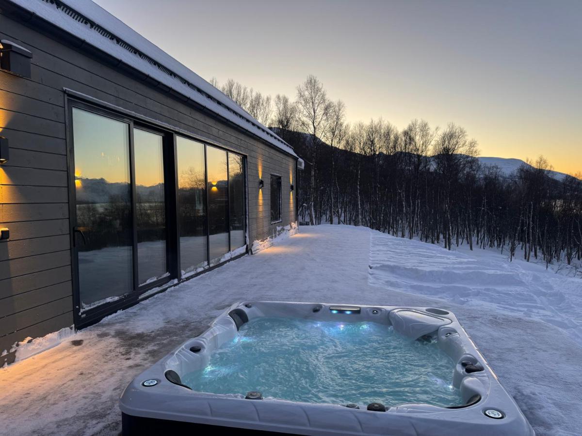 LyNora - A private fjord retreat - Ferienwohnung Indre Ravelseidet