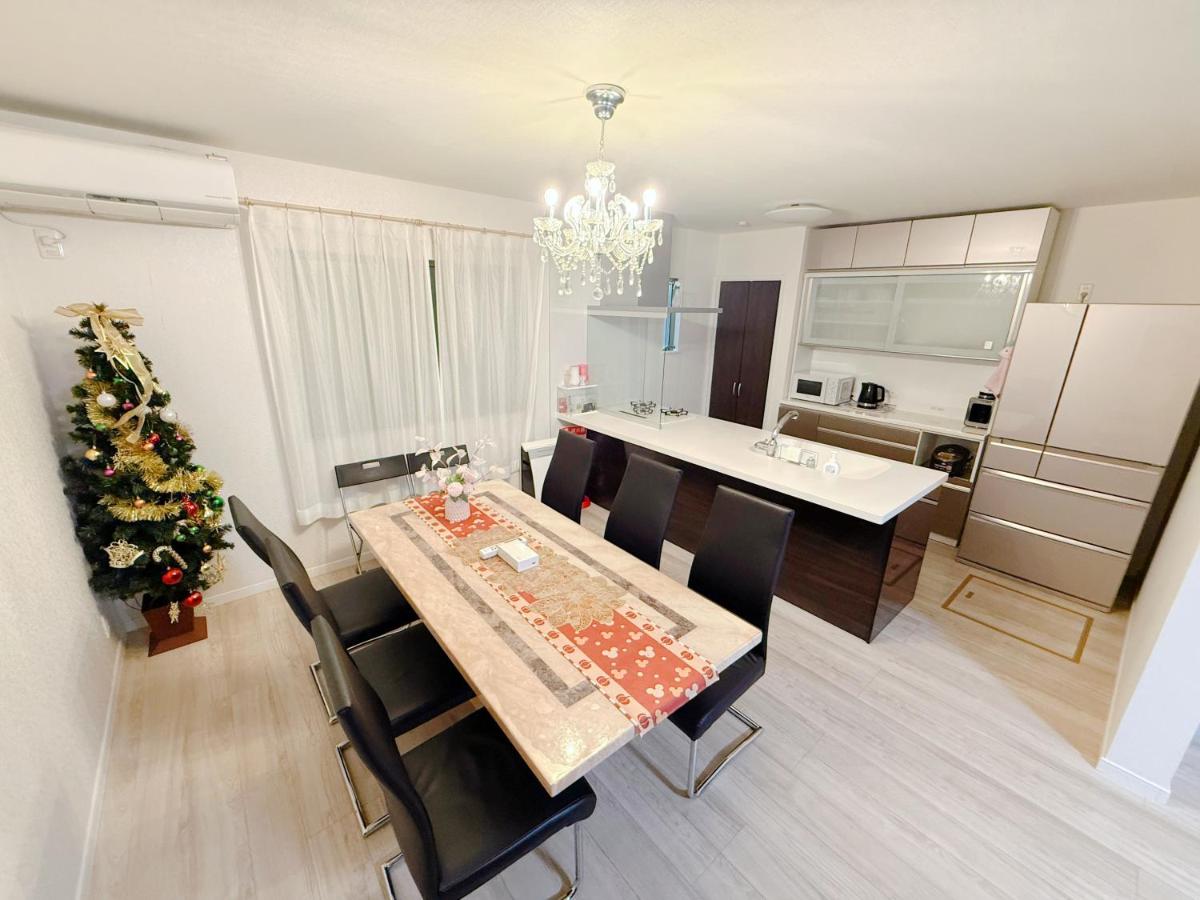 Free Parking Namba south Villa 4 rooms 120m2 - B&B Osaka