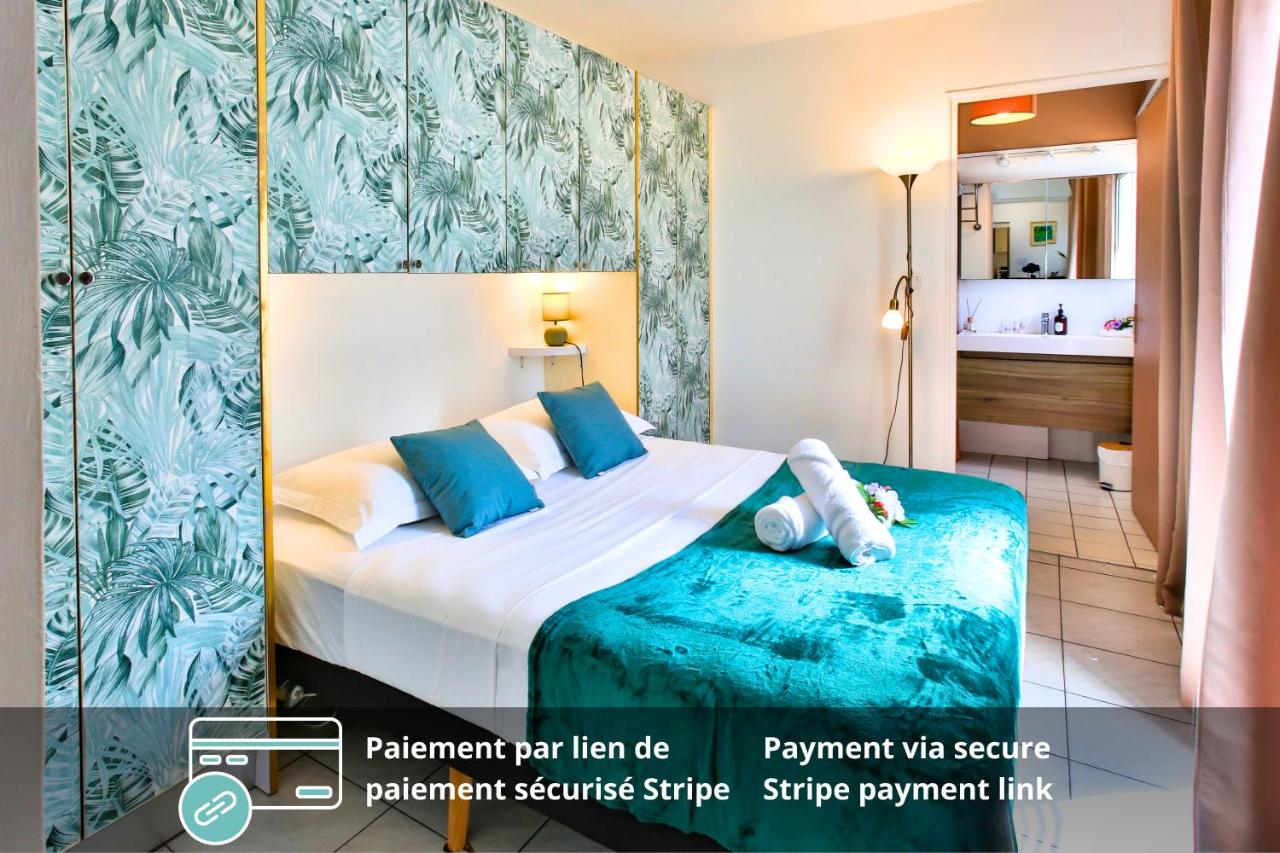 Blue Horizon - Leili Home - Centre ville - B&B Papeete