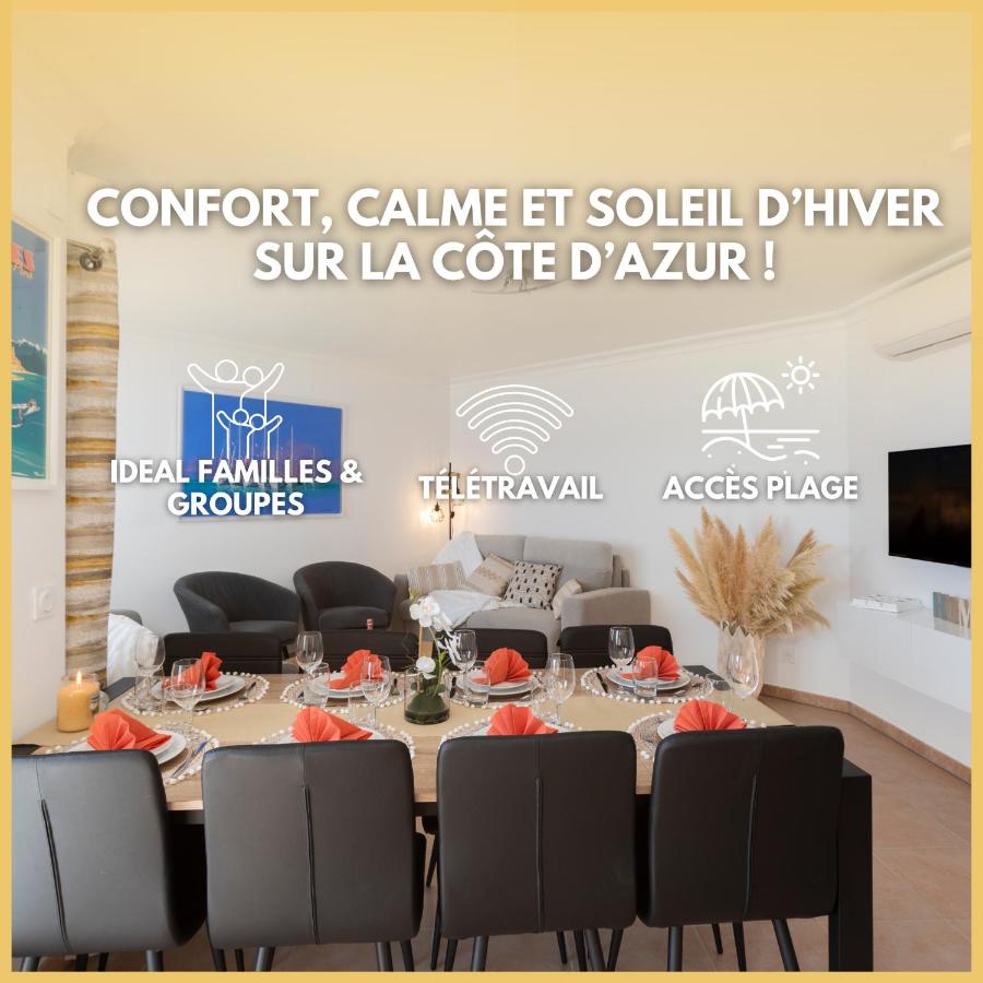 Le Jardin Secret by Golden Riviera Terrasses & accès plage - Bed and Breakfast Antibes