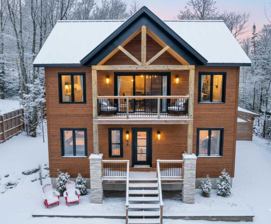 Mountain Spa & Game room - Le Pik du Massif - B&B Saint-Philémon