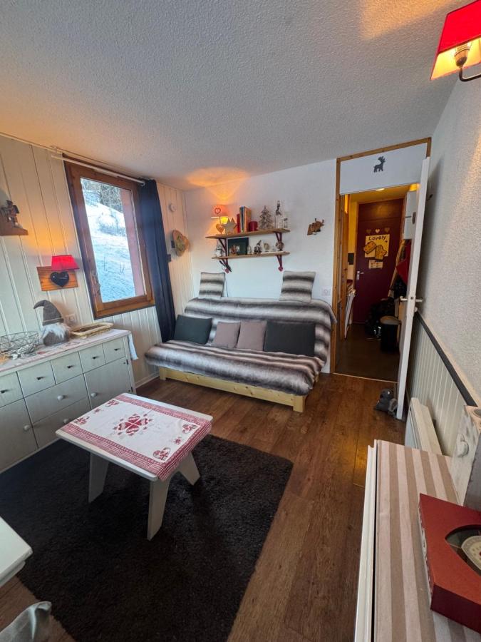 STUDIO LA PLAGNE Pied des Pistes Vue Exceptionnelle - B&B La Plagne Tarentaise