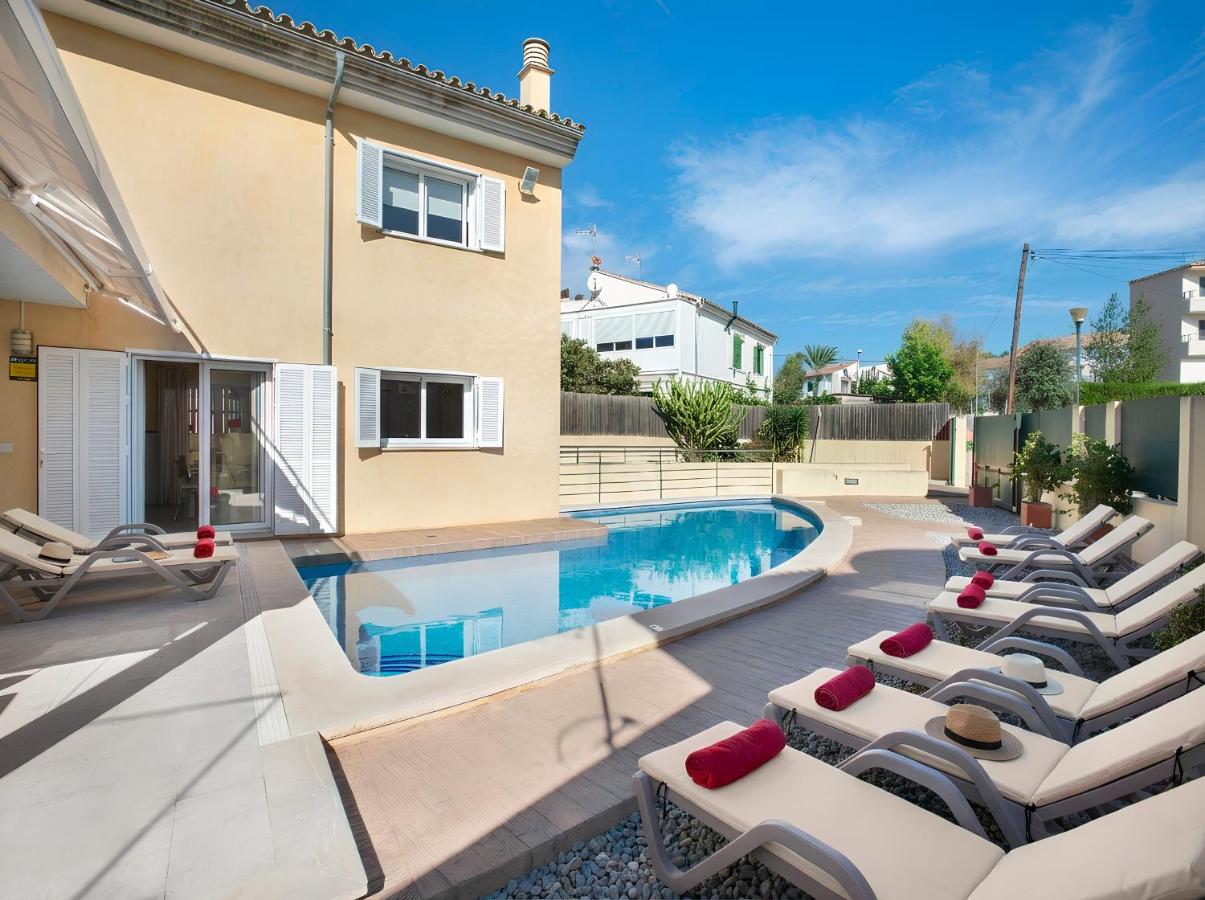 Owl Booking Villa Can Gaya - 5 Minutes Walk to the beach - Chambres d'hôtes Alcúdia