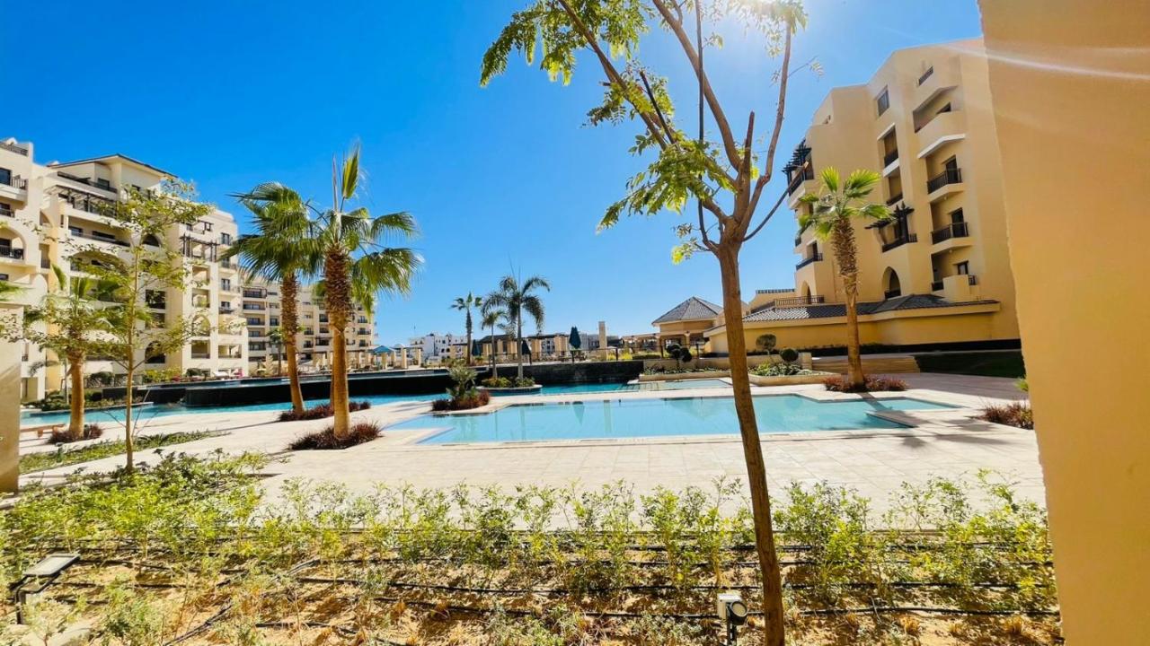 Luxury apartment pool view - Chambres d'hôtes Hurghada