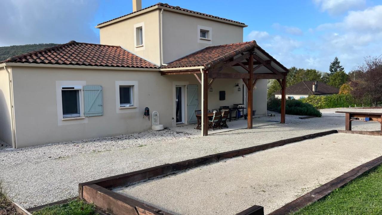Gite La Villa des Falaises du Lot - B&B Tour-de-Faure