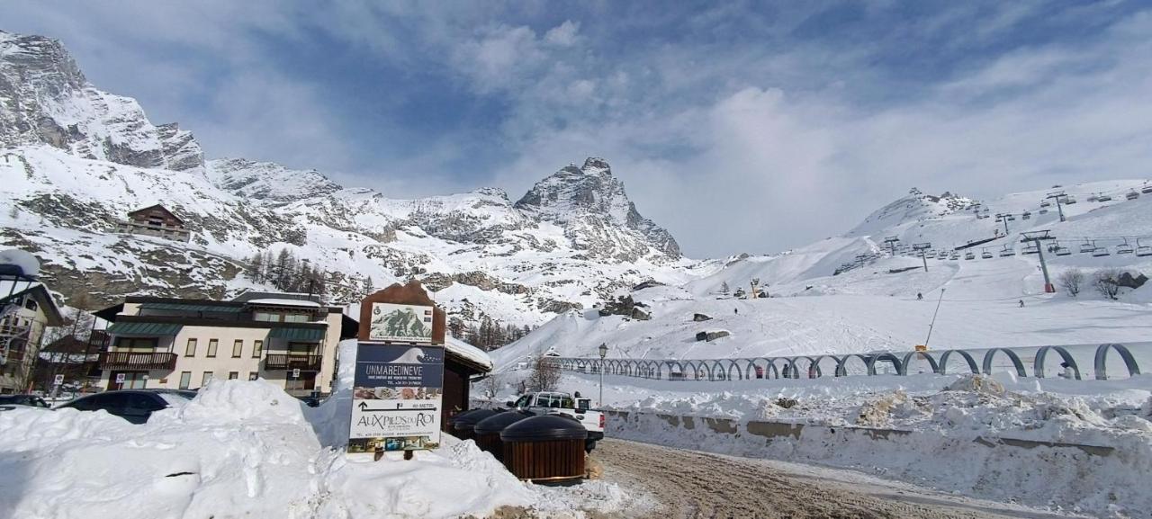 Central White House Cretax - Ferienwohnung Breuil Cervinia