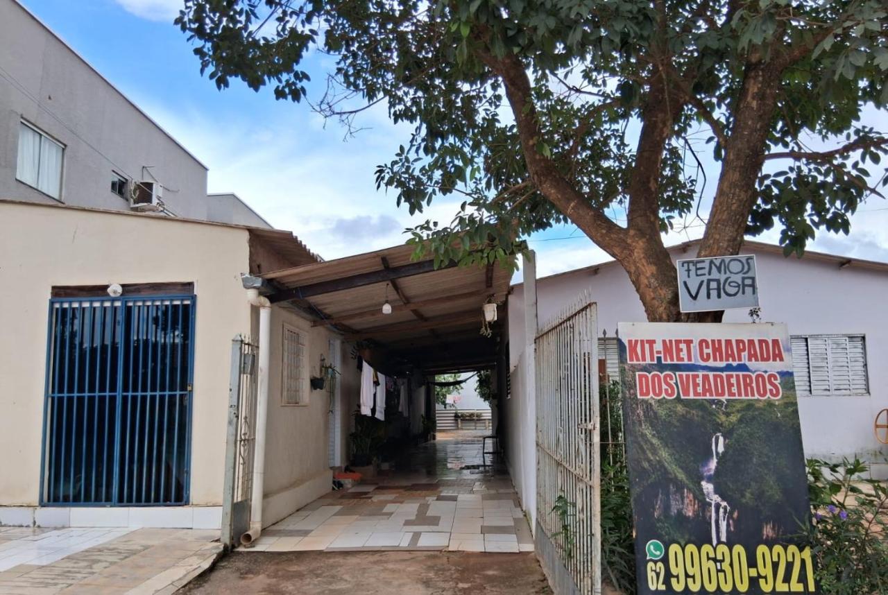 Kitnet chapda dos veadeiros - Ferienwohnung Alto Paraíso de Goiás