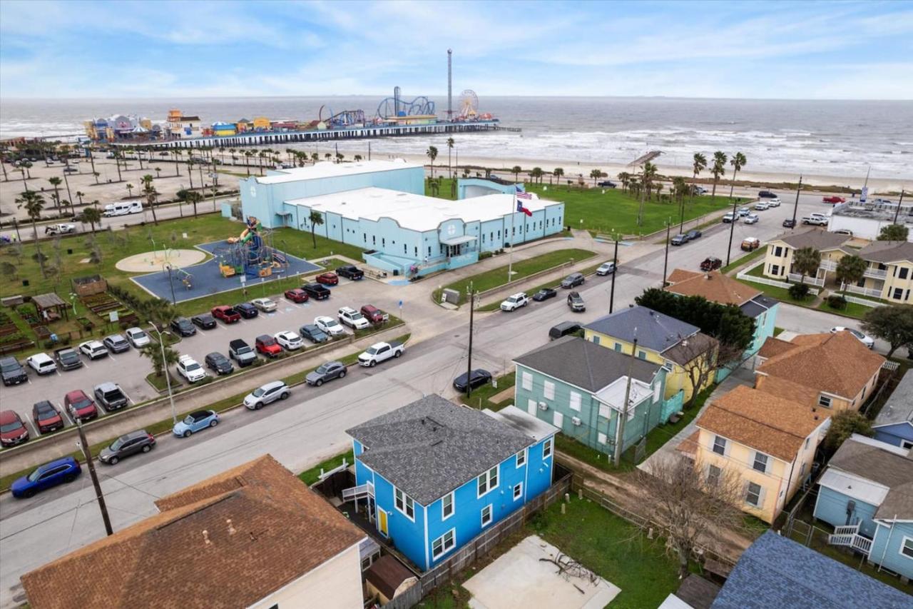 Seawall Celebration - Walk to Beach and Pleasure Pier - Ferienwohnung Galveston