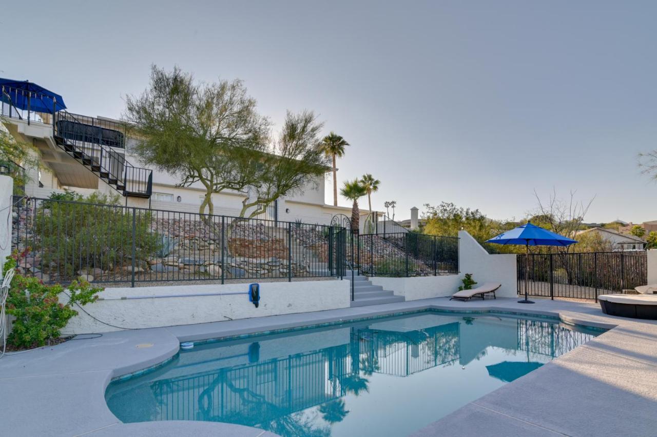 Mtn-View Snowbird Haven w/ Pool in Fountain Hills - Bed and Breakfast Fountain Hills