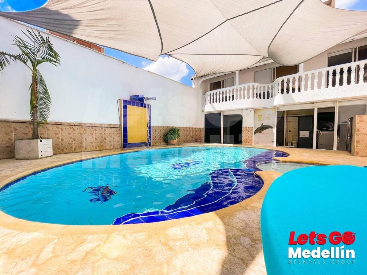 Alojamiento en Medellín con piscina y jacuzzi privados - VIC by Lets Go - Chambres d'hôtes Medellín