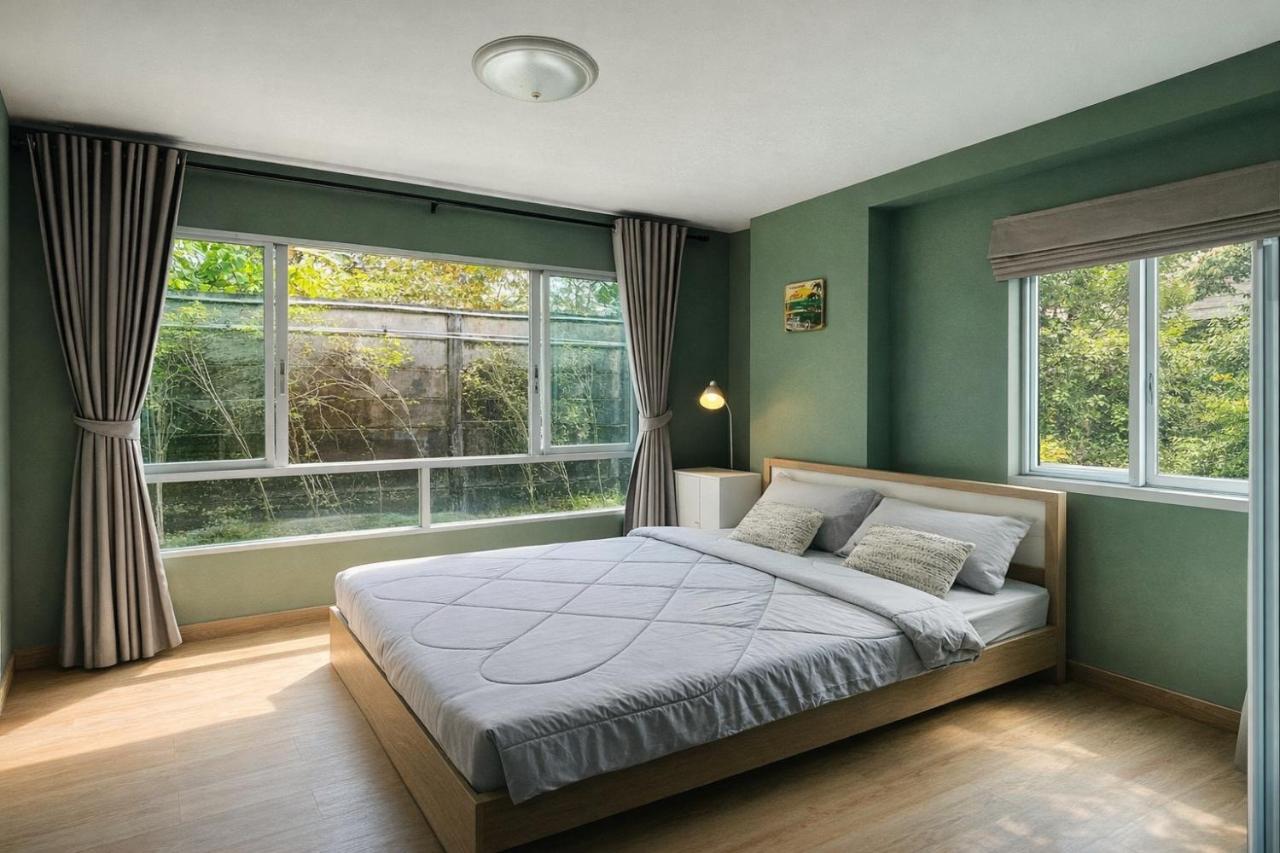 Monthly Garden View Corner Condo Near Patong Pool Gym - B&B Kathu