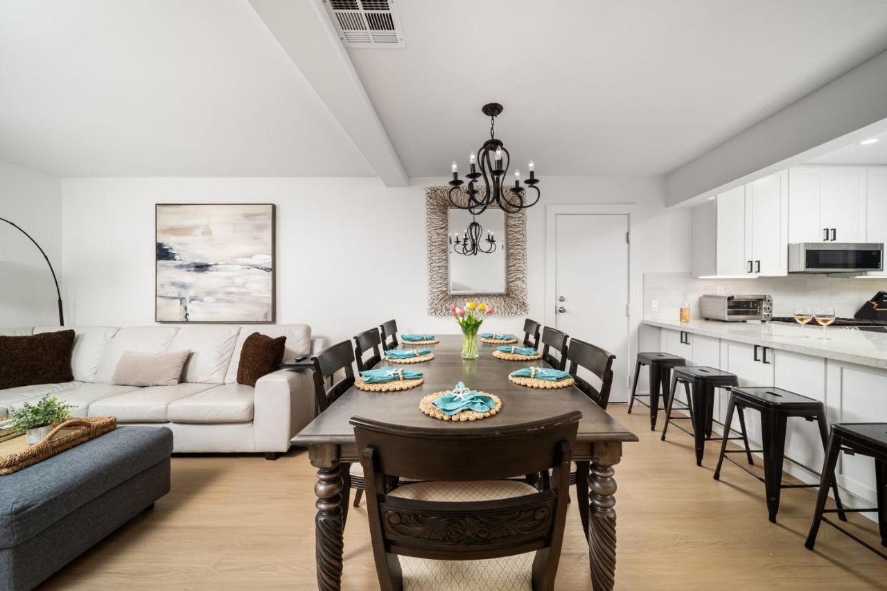 Cozy Coastal Townhome in the Heart of Pacific Beach - Bed and Breakfast San Diego