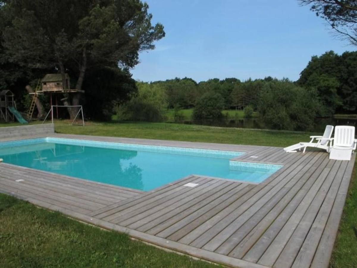 Gîte confortable avec jardin et piscine commune - FR-1-306-1325 - B&B Port-Saint-Père