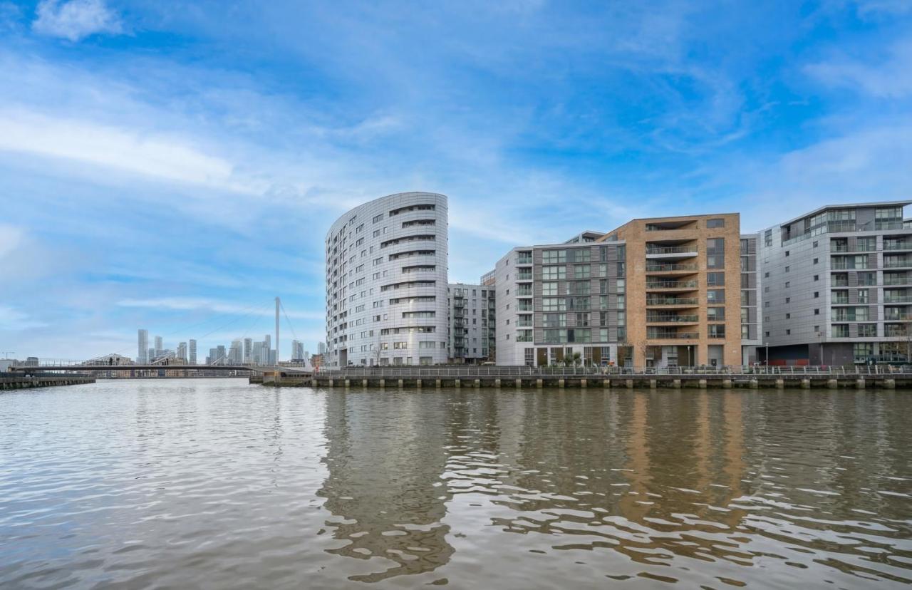 Executive 2-Bed 2-Bath Apartment Greenwich Area Near Canary Wharf - Chambres d’hôtes Londres