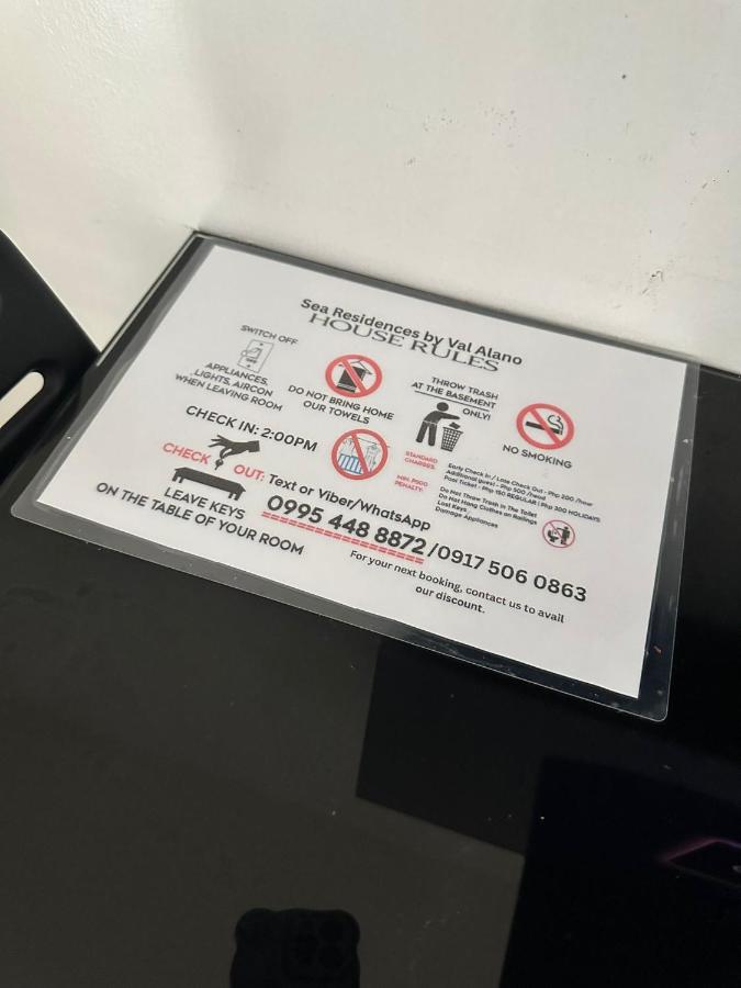 Sea Residences by Sir Jan 0995-448-8872 - B&B Manila