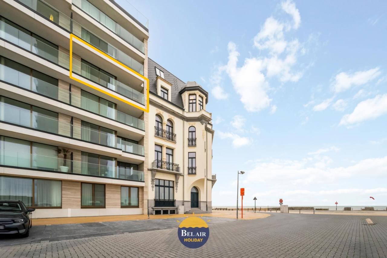 BEL AIR HOLIDAY - Luxury 2-bedroom apartment with sea view T158 - Chambres d'hôtes Ostende