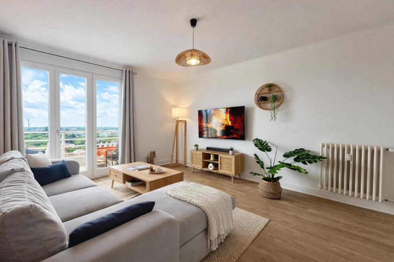 Escapade Confort à Blois - Parking Privé - B&B Blois