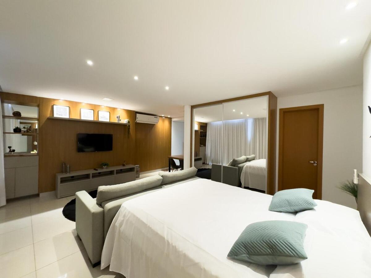 Luxo no Lounge 22-Setor Oeste ao lado do Marista! Com opções de café da manhã bem próximas ao local! - B&B Goiânia