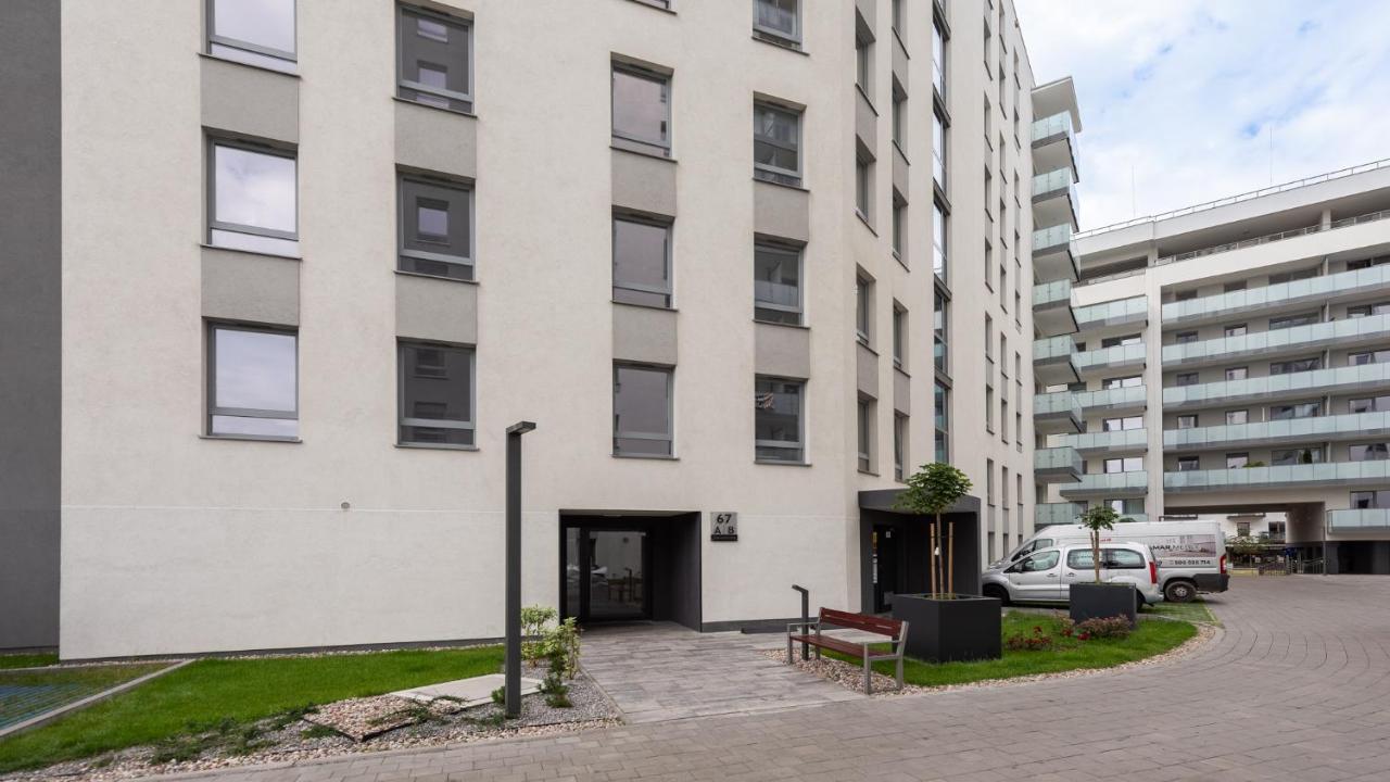 Flatbook - Seaside Apartments Nowa Letnica with a Rooftop Gym & Viewing Terrace - B&B Danzica