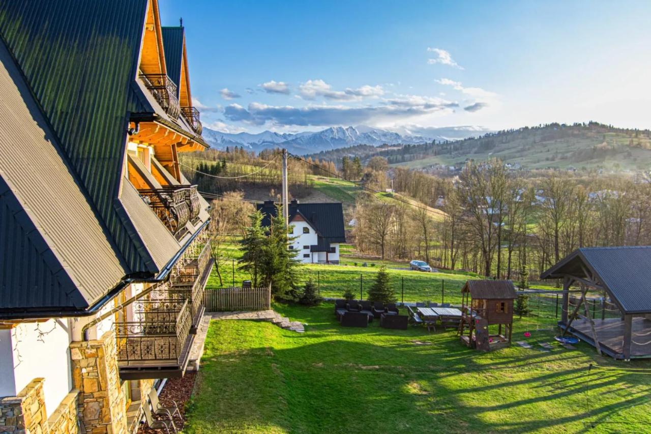 Góralski Przystanek Jacuzzi & sauna - dom dla 17 osób - Chambres d’hôtes Biały Dunajec