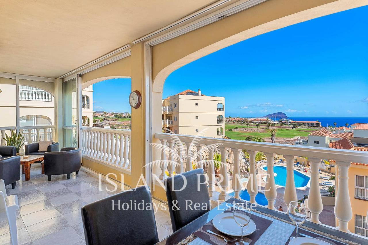 Stunning Golf & Sea Views with Heated Pool OGG106 - Ferienwohnung San Miguel De Abona