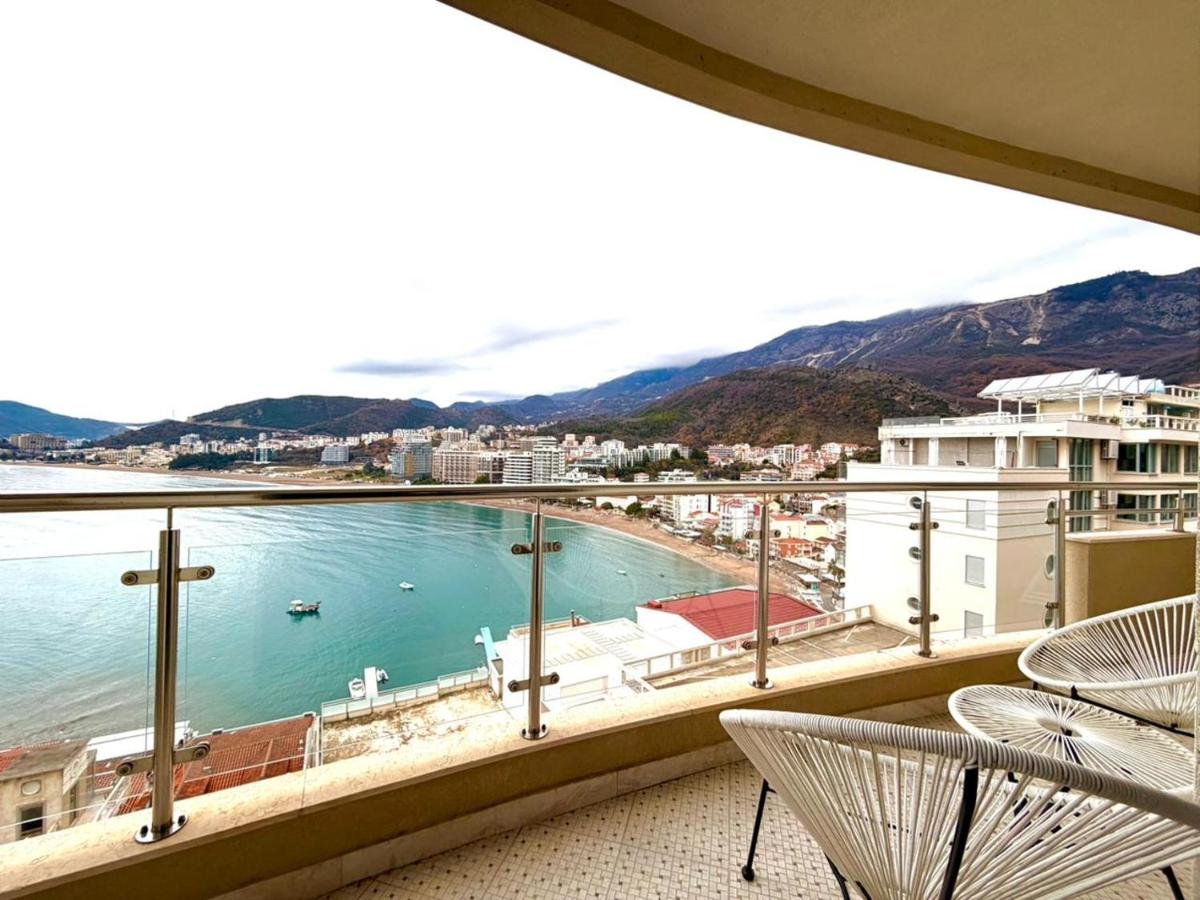 Panoramic Sea View 2BDR Apartment - B&B Budva