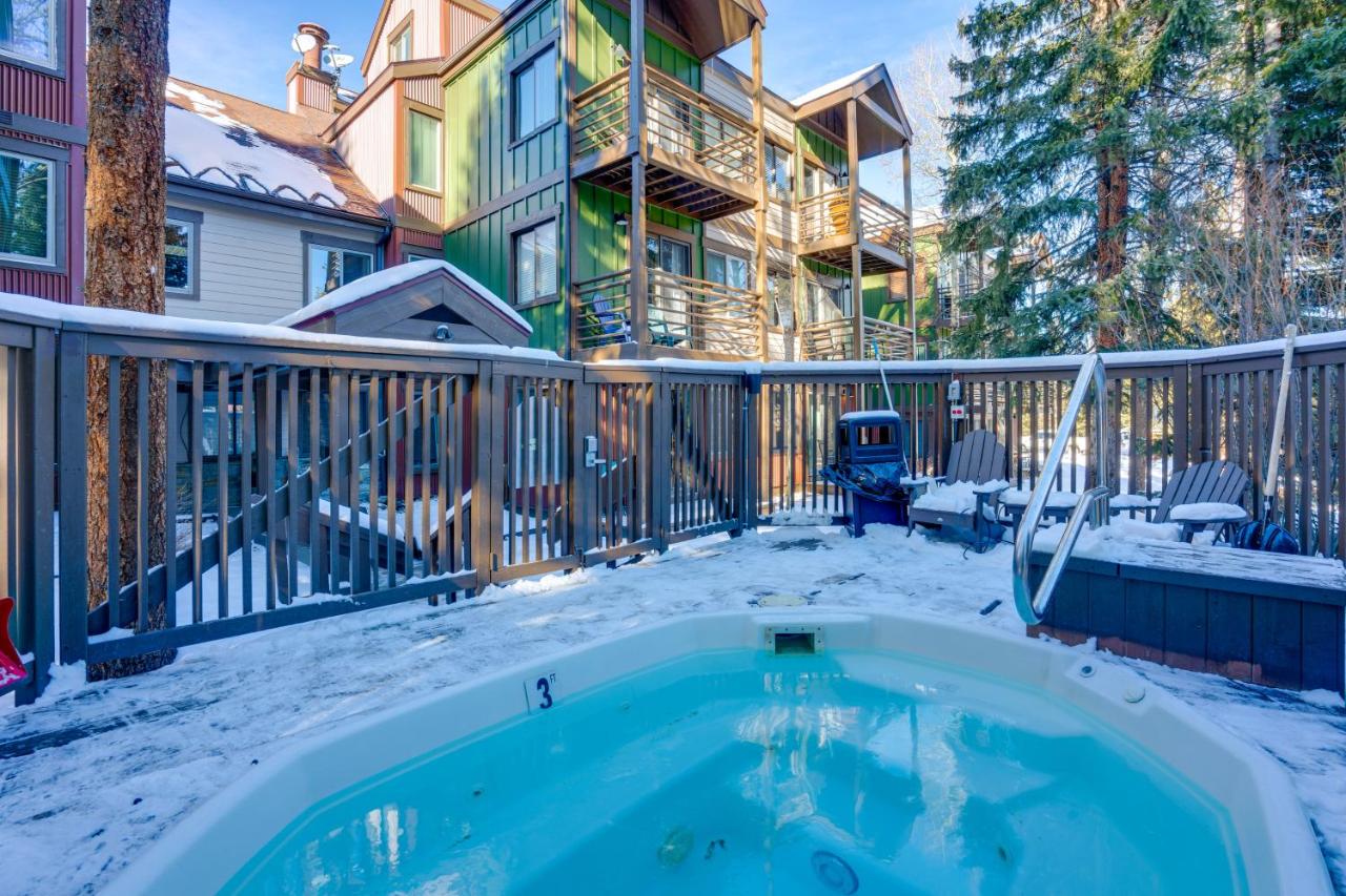 Steps to Dtwn! Skiers Escape with Hot Tub in Breck - Chambres d’hôtes Breckenridge