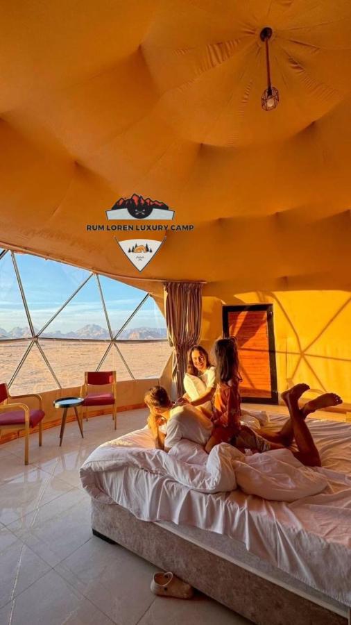 RUM LOREN lUXURY CAMP - B&B Ramm