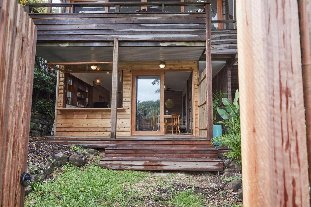 Beach House & Studio Wategos Canopy Retreat - Chambres d'hôtes Byron Bay