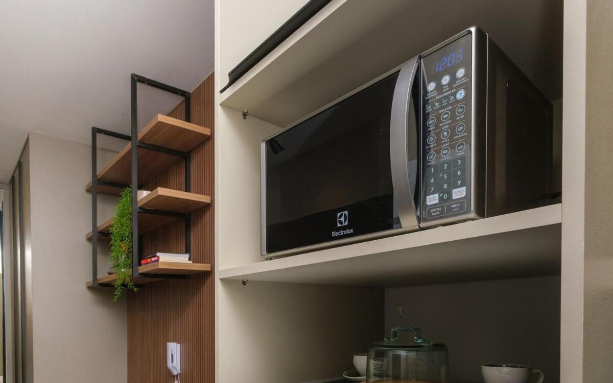 Studio moderno com cara de casa - Chambres d'hôtes Curitiba