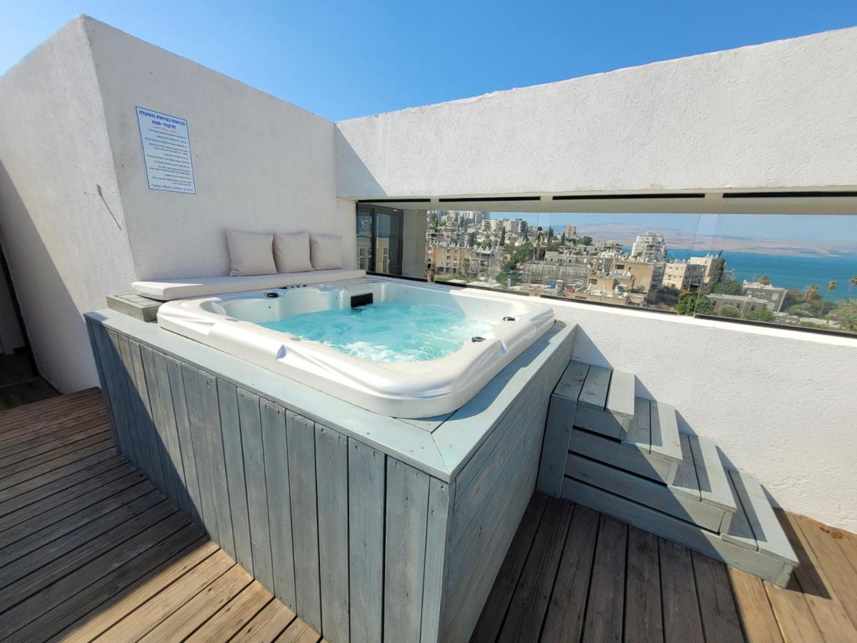 Suite Lit King-Size avec Baignoire Spa