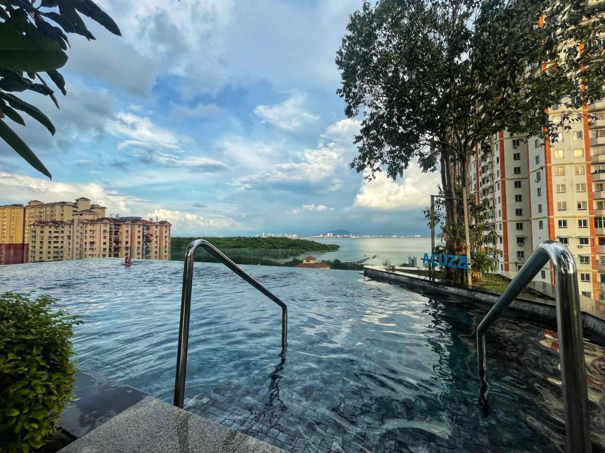 Le Jardin Suite 8 Pax Sea View Infinity Pool - Bed and Breakfast George Town
