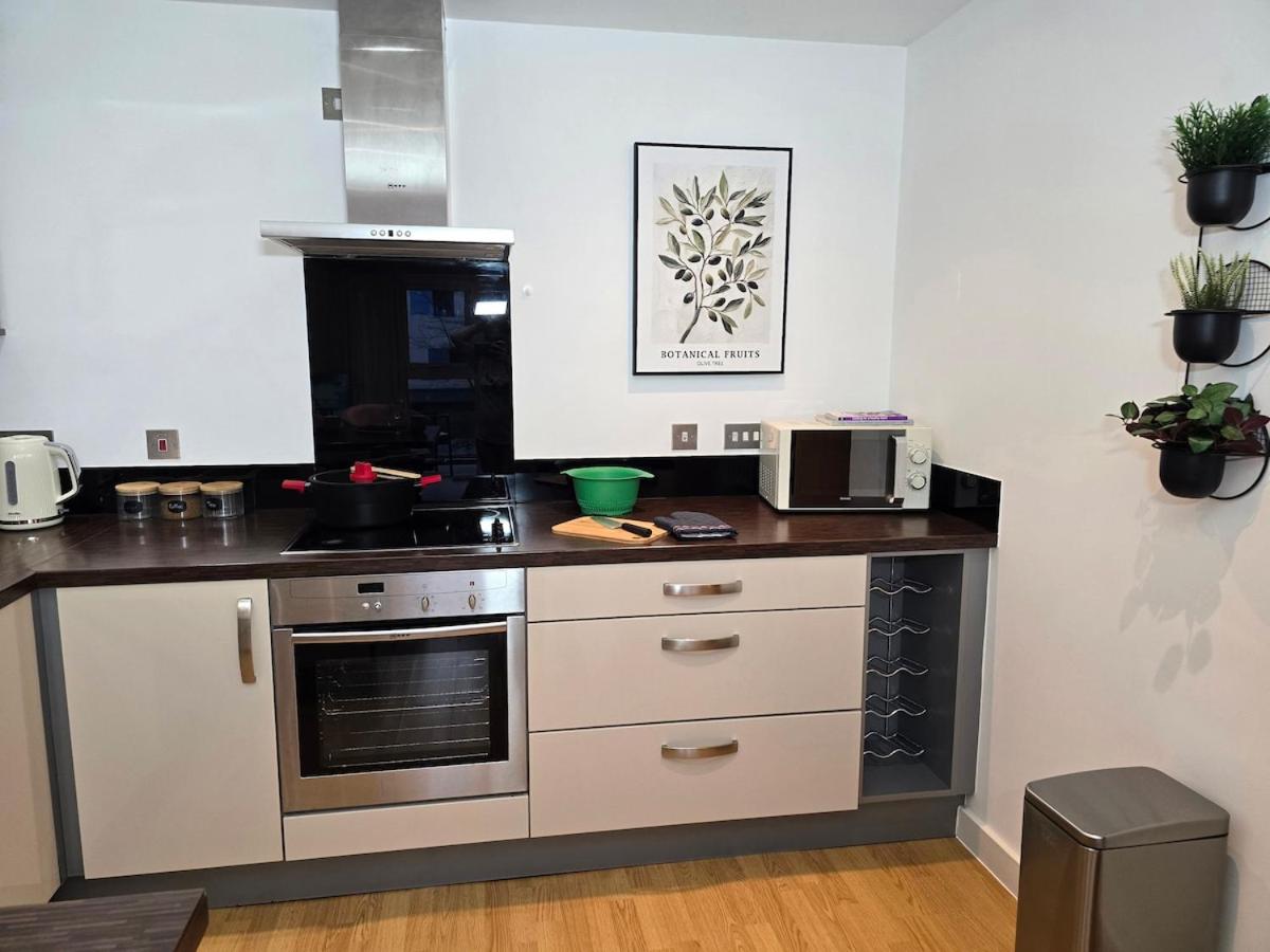 Modern Professional Central Apartment Near University & Hospital - B&B Sheffield