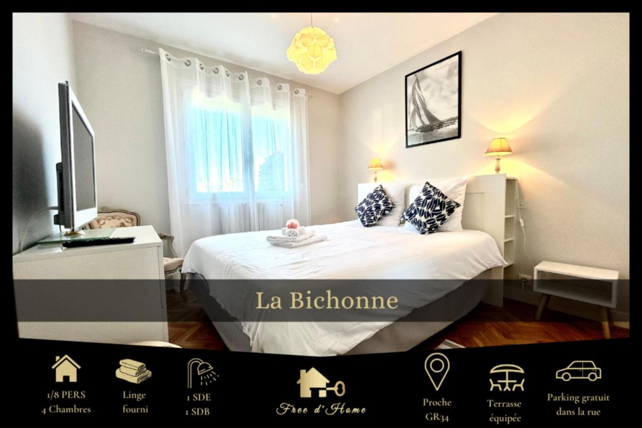La Bichonne, familial, golf et commerces à pied - B&B Quéven