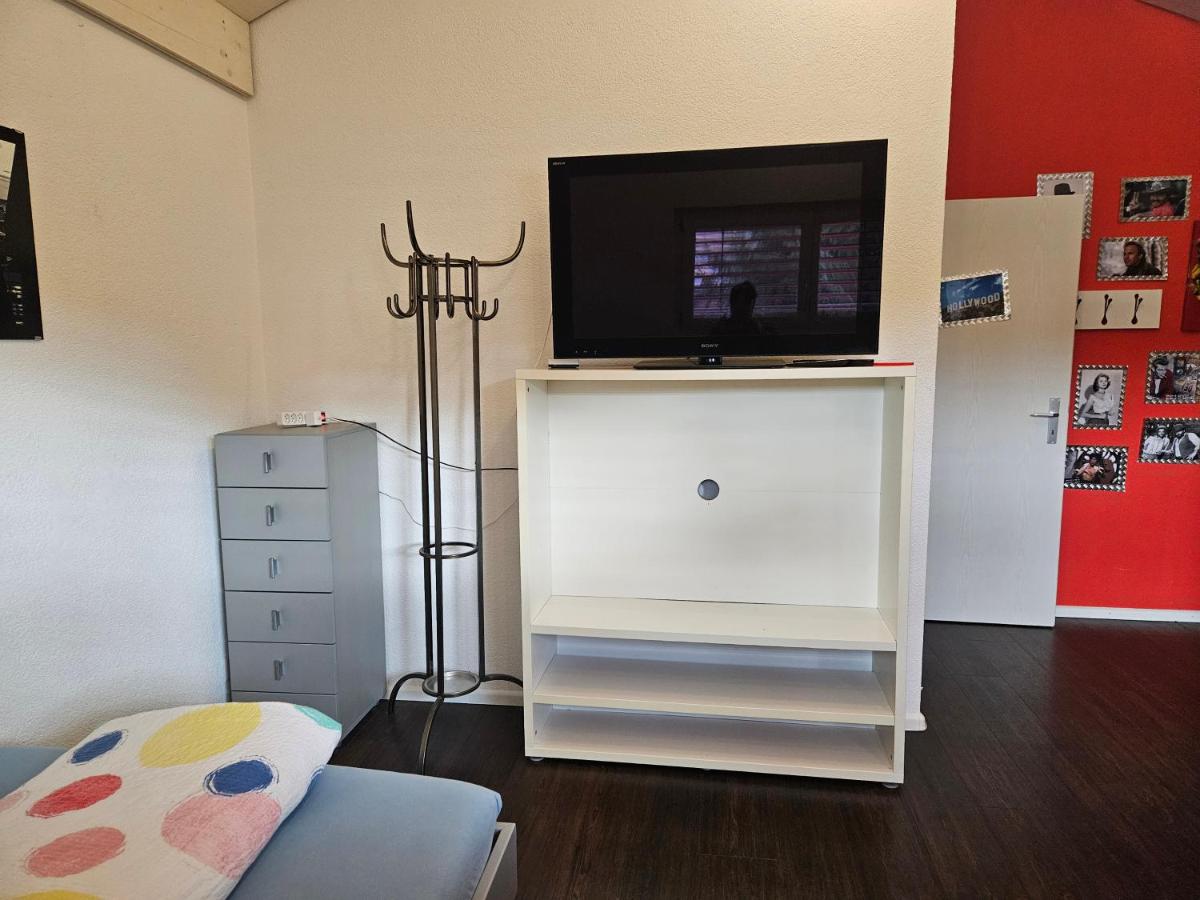 Ganzes Obergeschoss in Privathaus mit Dachterrasse - Ferienwohnung Leuzigen