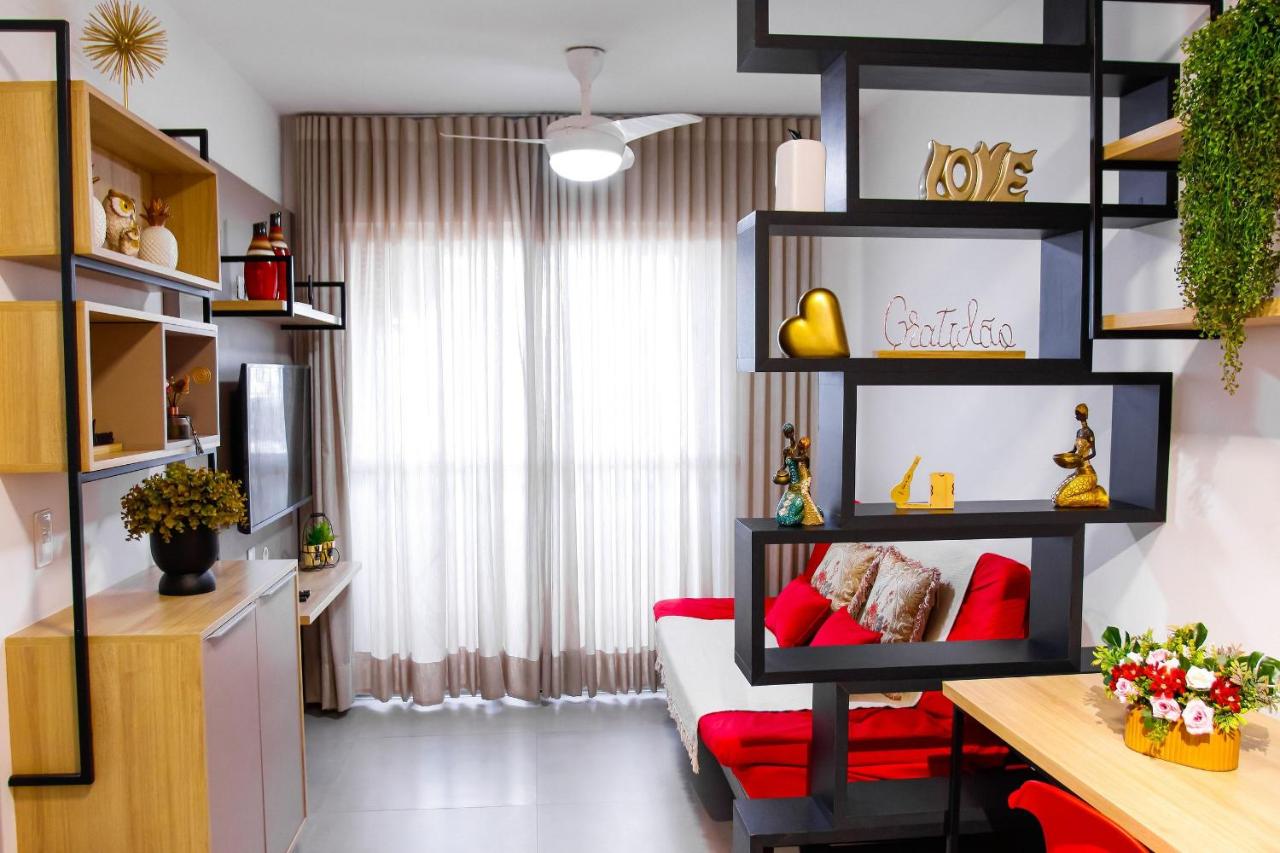 Apartamento moderno com uma estrutura plus - Loft Felau - B&B Cuiabá