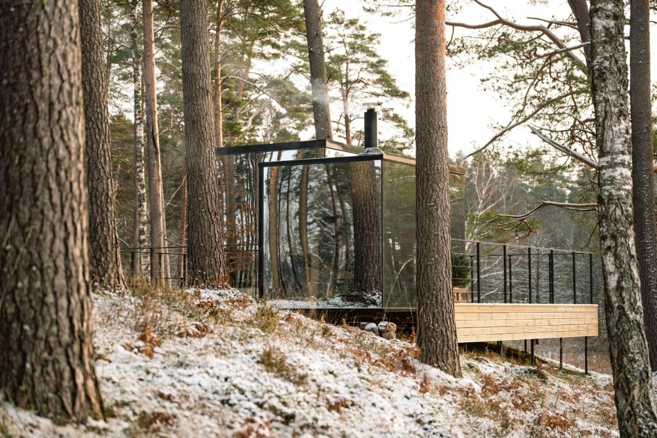 Bejas Lux Mirror Houses - Ferienwohnung Stūnīši
