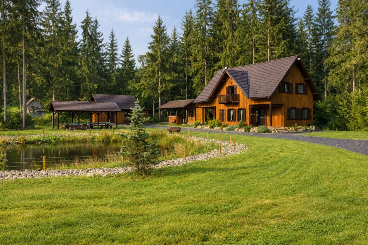 Két Patak Retreat - B&B Bucin