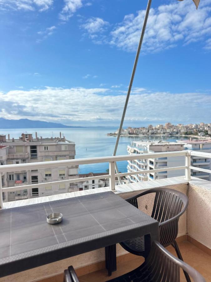 Central Sea View Apartment Sarande - Chambres d'hôtes Saranda